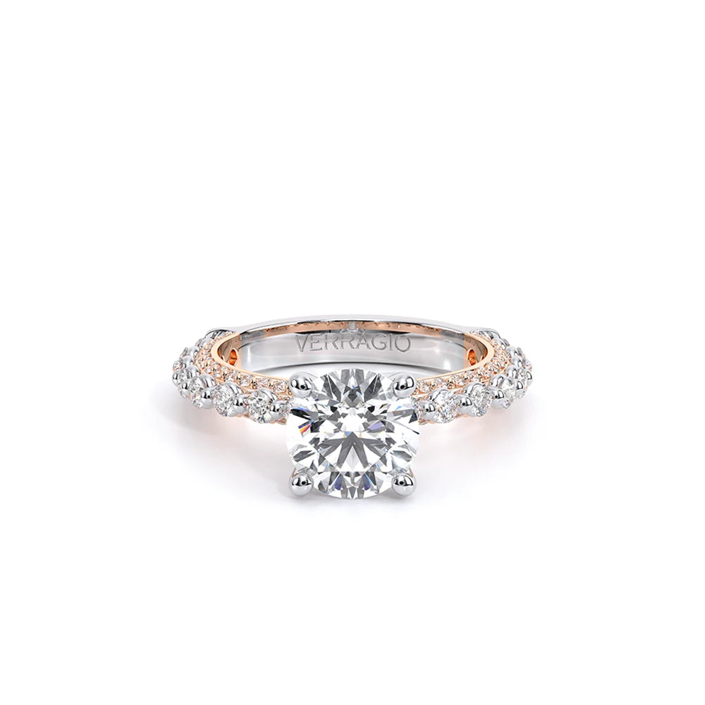 Couture-0488r20-14k Two Tone Round