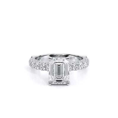 Couture-0489EM25-14K White Gold Emerald