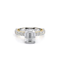 Couture-0489EM25-18K Two Tone Emerald