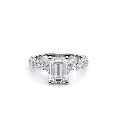 Couture-0489EM30-14K White Gold Emerald
