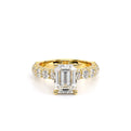 Couture-0489EM30-14K Yellow Gold Emerald