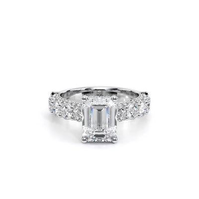 Couture-0489EM34-18K White Gold Emerald