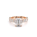 Couture-0489EM34-18K Rose Gold Emerald