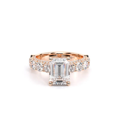 Couture-0489EM34-14K Rose Gold Emerald