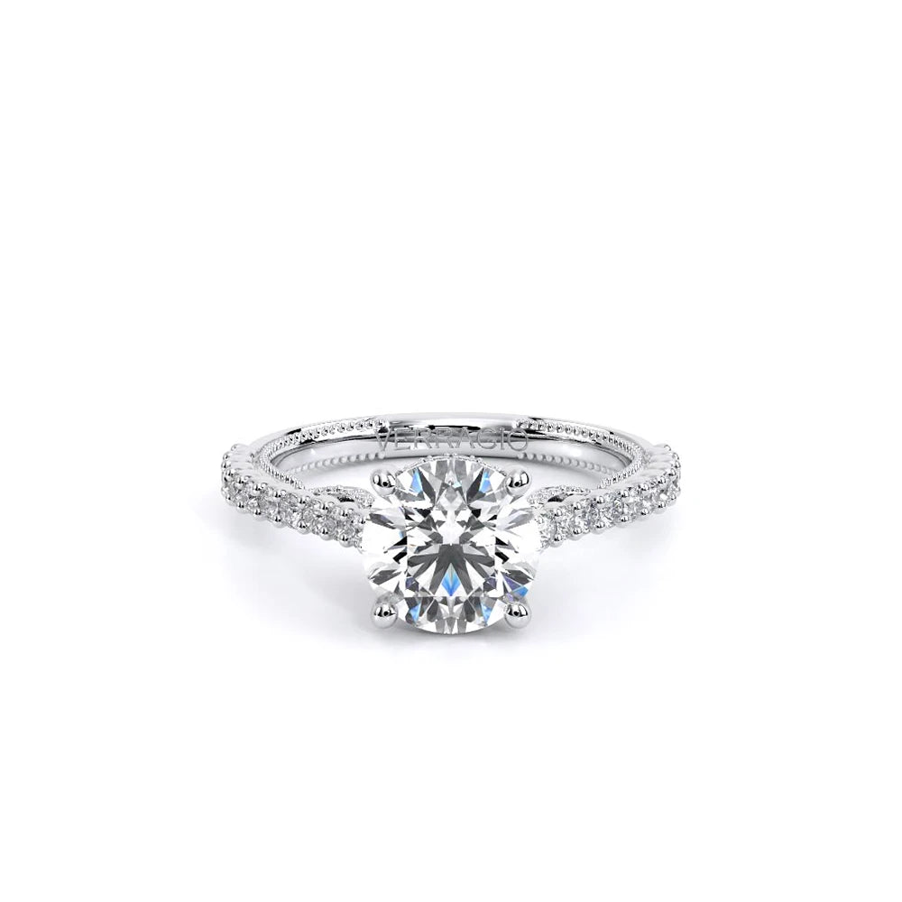 Insignia-7111r-14k White Gold Round