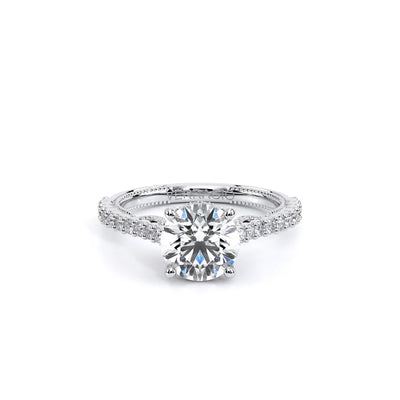 Insignia-7111r-14k White Gold Round