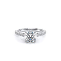 Insignia-7111r-18k White Gold Round