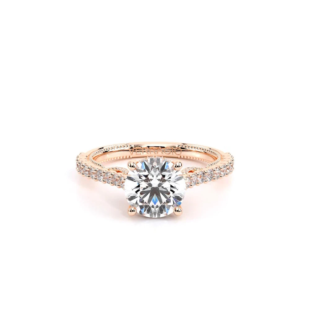 Insignia-7111r-14k Rose Gold Round