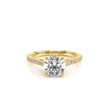 Insignia-7111r-18k Yellow Gold Round