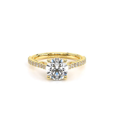 Insignia-7111r-18k Yellow Gold Round