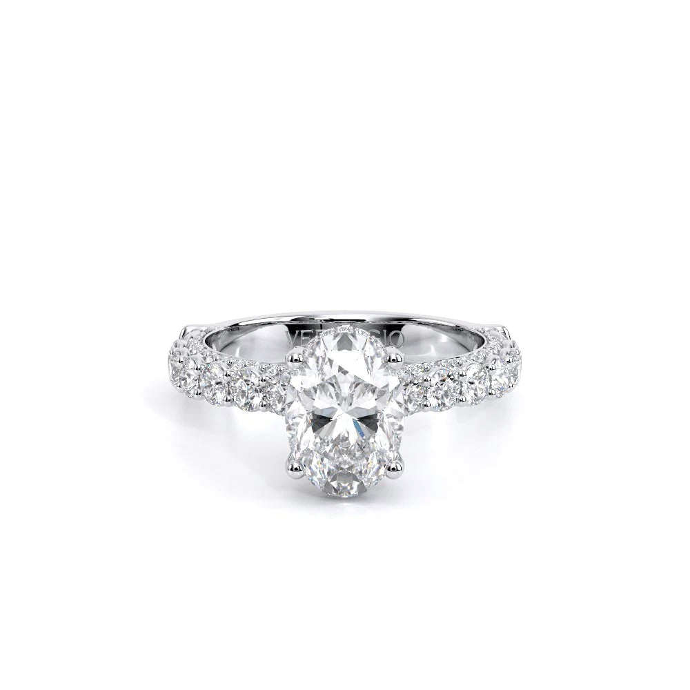 Couture-0489OV25-18K White Gold Oval