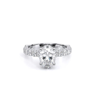 Couture-0489OV25-14K White Gold Oval