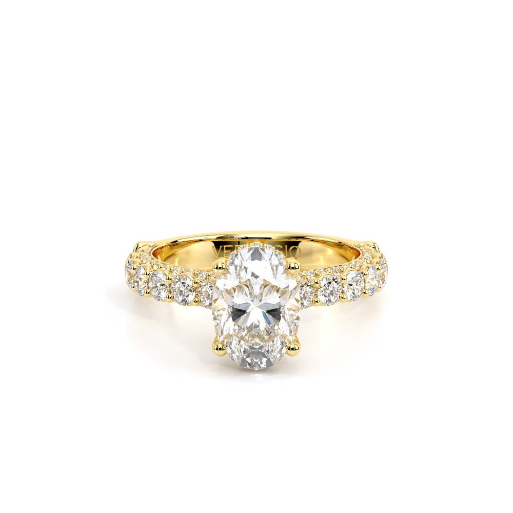 Couture-0489OV25-18K Yellow Gold Oval