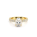 Couture-0489OV25-14K Yellow Gold Oval