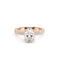Couture-0489OV25-18K Rose Gold Oval