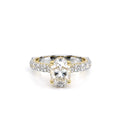 Couture-0489OV25-18K Two Tone Oval