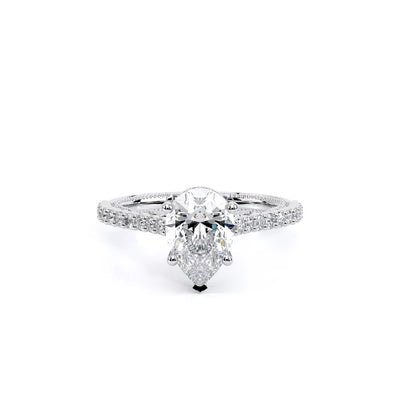 Insignia-7111ps-18k White Gold Pear