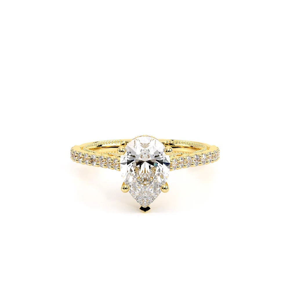 Insignia-7111ps-14k Yellow Gold Pear