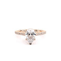 Insignia-7111ps-14k Rose Gold Pear