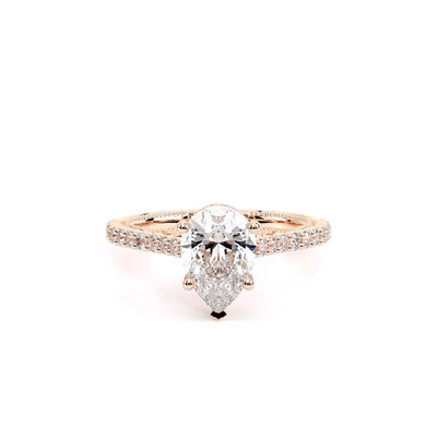 Insignia-7111ps-14k Rose Gold Pear
