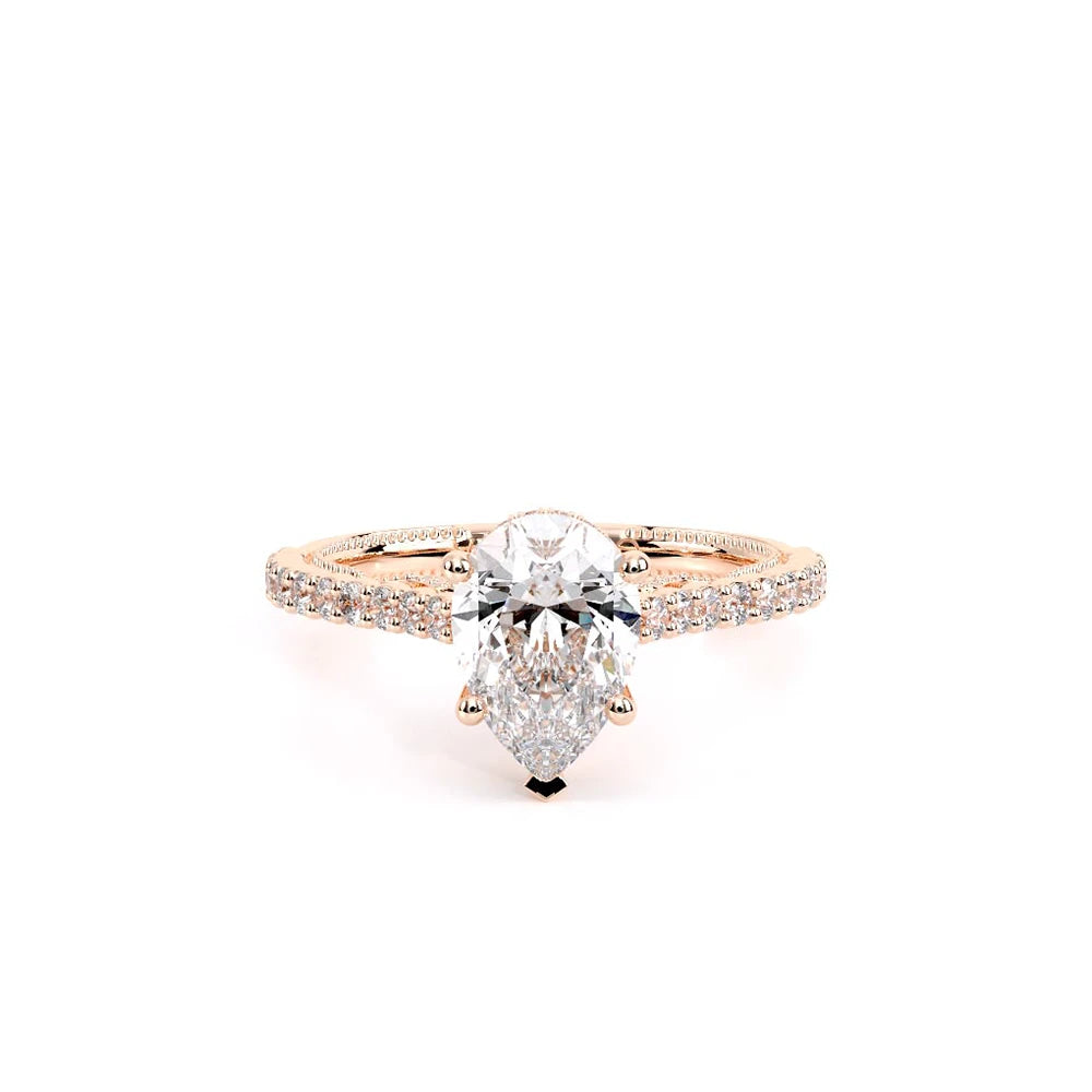 Insignia-7111ps-18k Rose Gold Pear