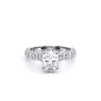 Couture-0489OV30-14K White Gold Oval