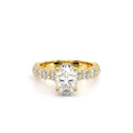Couture-0489OV30-14K Yellow Gold Oval