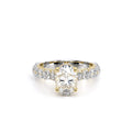 Couture-0489OV30-18K Two Tone Oval