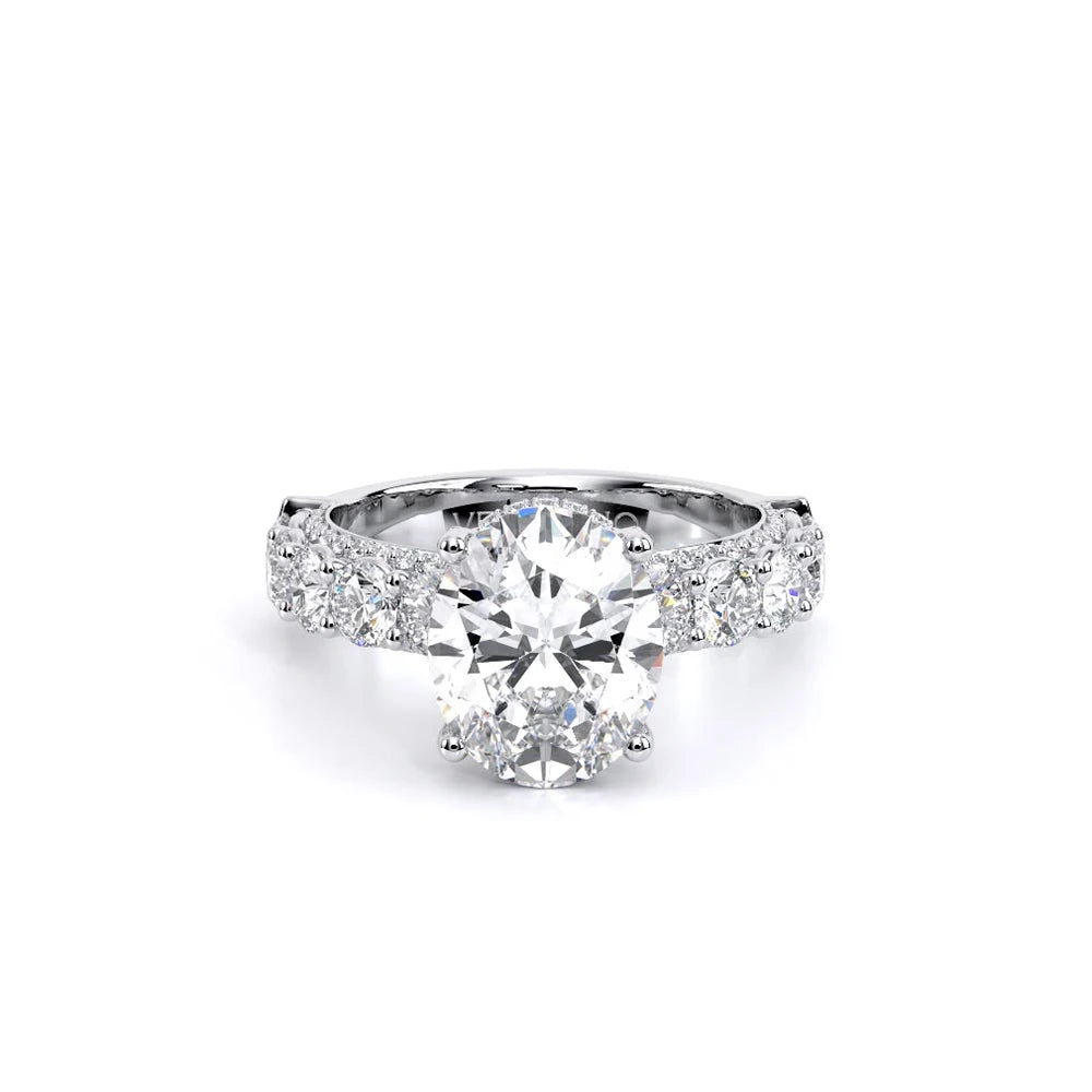 Couture-0489OV34-14K White Gold Oval