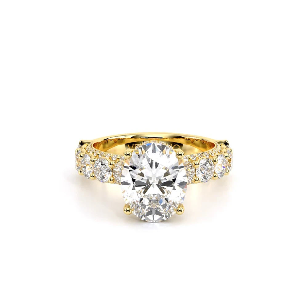Couture-0489OV34-14K Yellow Gold Oval