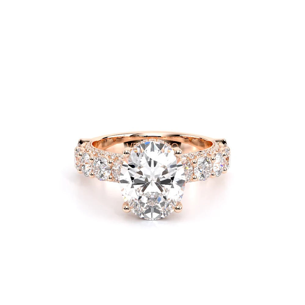 Couture-0489OV34-18K Rose Gold Oval
