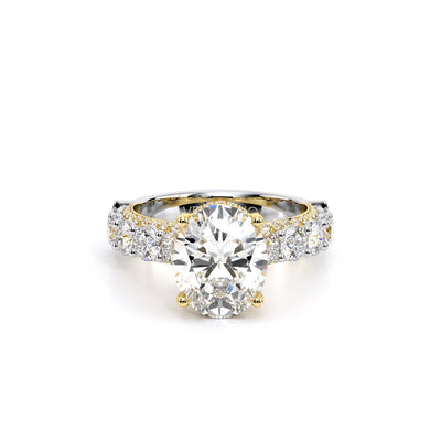Couture-0489OV34-14K Two Tone Oval