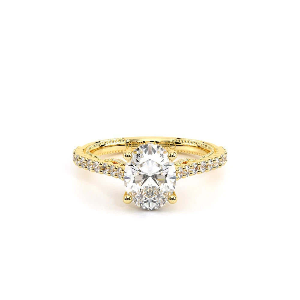 Insignia-7111ov-18k Yellow Gold Oval