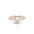 Insignia-7111ov-18k Rose Gold Oval