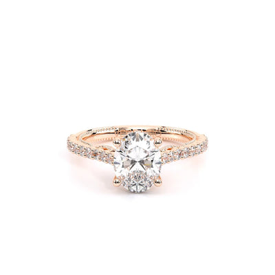 Insignia-7111ov-18k Rose Gold Oval
