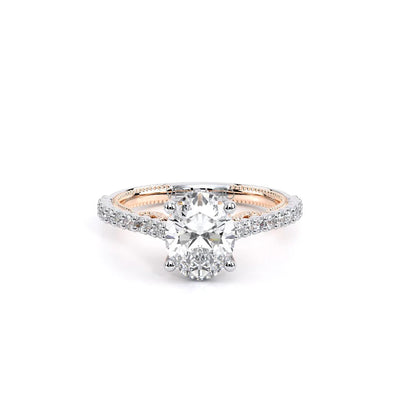 Insignia-7111ov-14k Two Tone Oval