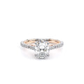Insignia-7111ov-18k Two Tone Oval