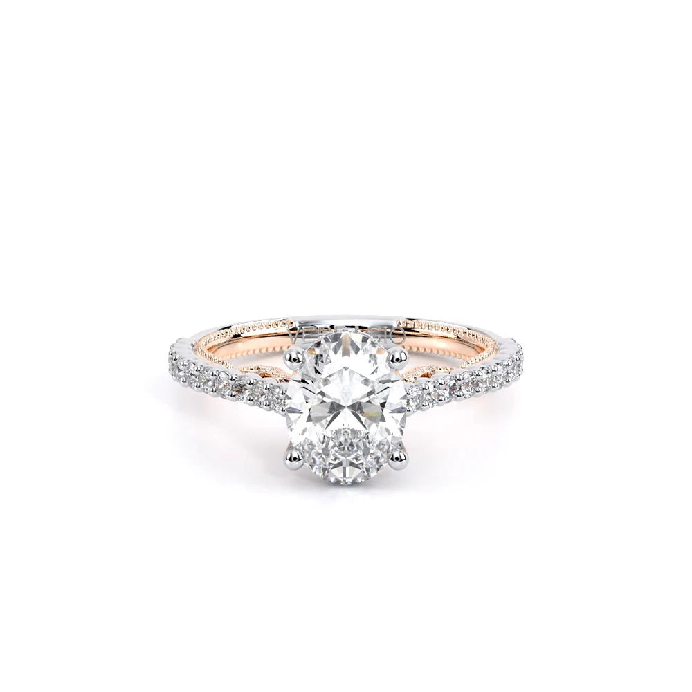 Insignia-7111ov-18k Two Tone Oval