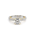 Couture-0489R25-18K Two Tone Round