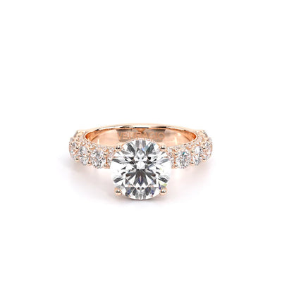 Couture-0489R30-18K Rose Gold Round