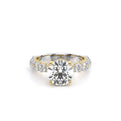 Couture-0489R30-18K Two Tone Round