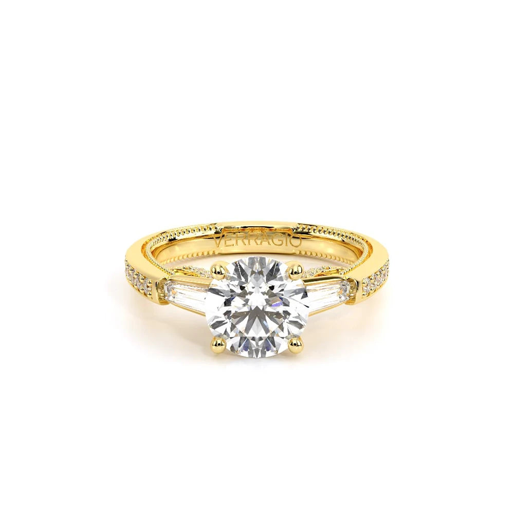 Insignia-7110R-18K Yellow Gold Round