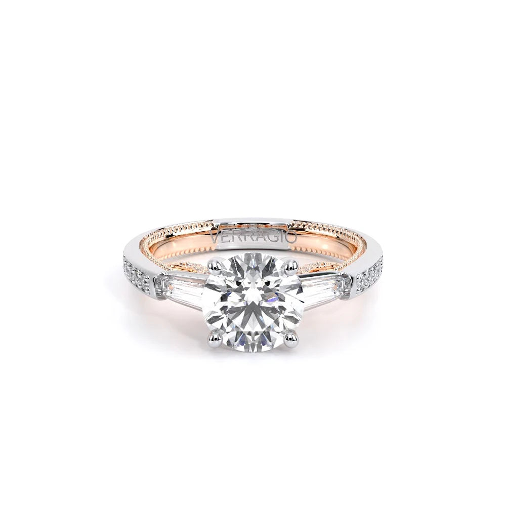 Insignia-7110R-18K Two Tone Round
