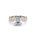 Couture-0489R34-18K Two Tone Round