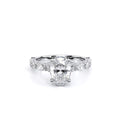 Couture-0490OV25-14K White Gold Oval