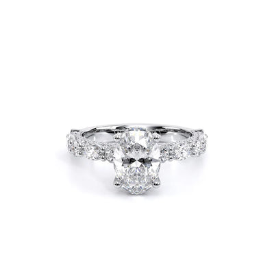Couture-0490OV25-14K White Gold Oval