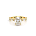 Couture-0490OV25-18K Yellow Gold Oval