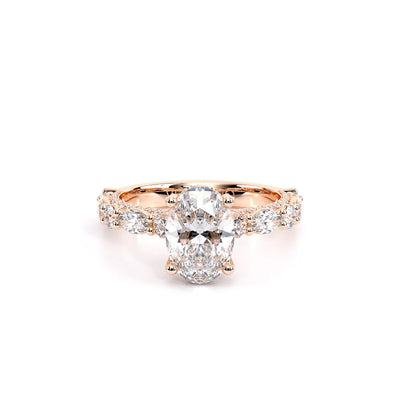 Couture-0490OV25-18K Rose Gold Oval