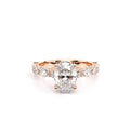 Couture-0490OV25-14K Rose Gold Oval