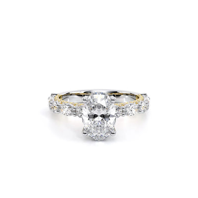 Couture-0490OV25-18K Two Tone Oval